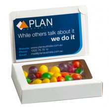 Bizcard Box with 50g SKITTLES